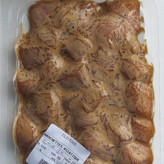 brochettes asiatiques