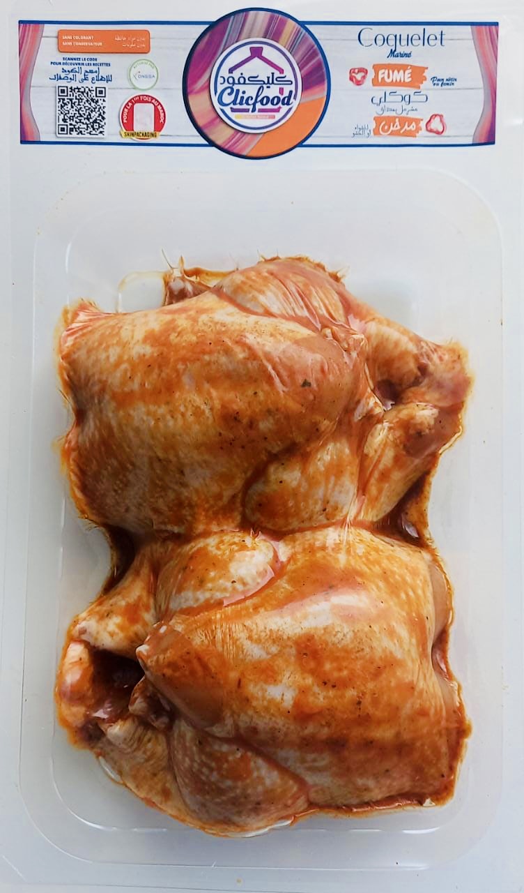 Coquelet fumée (2 Pièces)